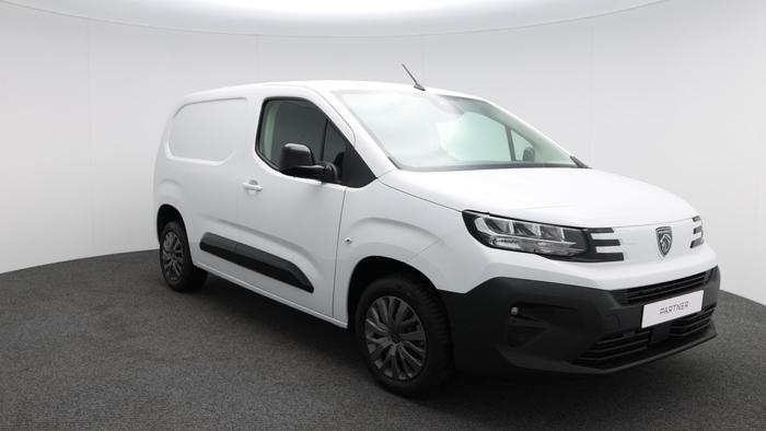 Used 2024 Peugeot Partner Van 1.5 BHDi 100 BHP Asphalt Standard at Hawkins Motor Group