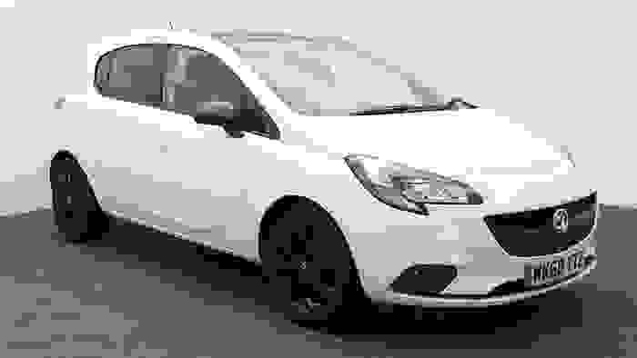 Used 2019 Vauxhall Corsa 1.4i ecoTEC Griffin Hatchback 5dr Petrol Manual Euro 6 (75 ps) White at Hawkins Motor Group