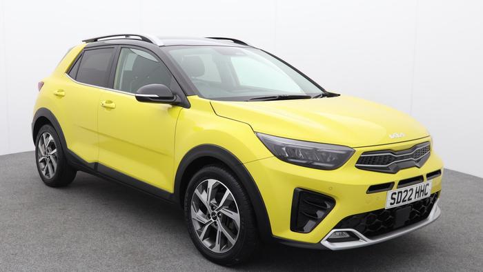 Used 2022 Kia Stonic 1.0 T-GDi ISG 48V GT-LINE S at Hawkins Motor Group