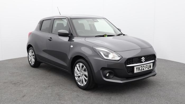 Used 2022 Suzuki Swift 1.2 Dualjet MHEV SZ-T Hatchback 5dr Petrol Hybrid Manual Euro 6 (s/s) (83 ps) at Hawkins Motor Group