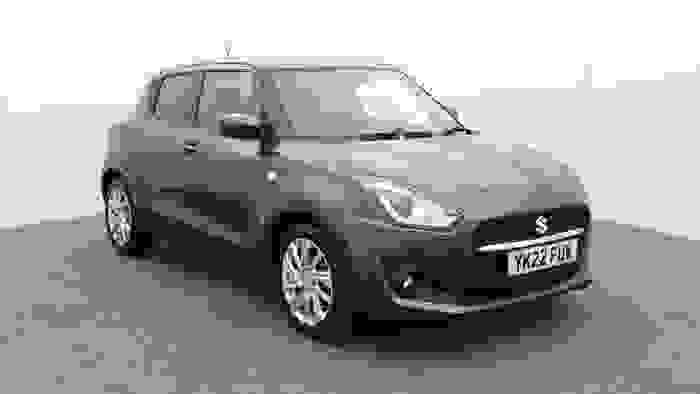 Used 2022 Suzuki Swift 1.2 Dualjet MHEV SZ-T Hatchback 5dr Petrol Hybrid Manual Euro 6 (s/s) (83 ps) Grey at Hawkins Motor Group