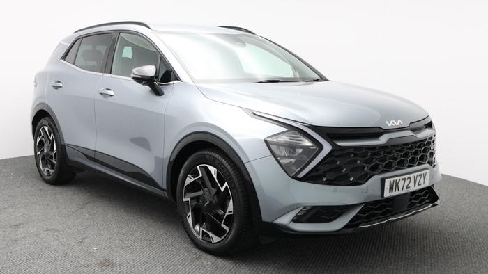 Used 2022 Kia Sportage 1.6 T-GDi GT-Line SUV 5dr Petrol Manual Euro 6 (s/s) (148 bhp) Silver at Hawkins Motor Group
