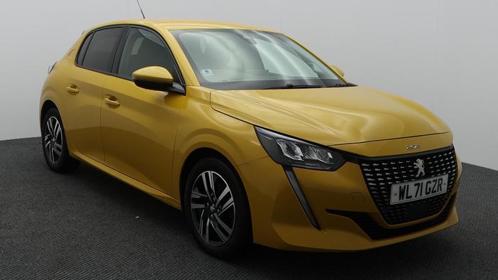 Used 2021 Peugeot 208 1.2 PureTech Allure Premium Hatchback 5dr Petrol Manual Euro 6 (s/s) (100 ps) at Hawkins Motor Group