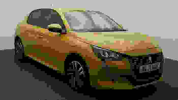 Used 2021 Peugeot 208 1.2 PureTech Allure Premium Hatchback 5dr Petrol Manual Euro 6 (s/s) (100 ps) Faro Yellow at Hawkins Motor Group