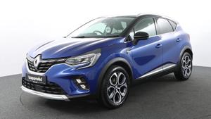 Used 2023 Renault Captur 1.0 TCe techno SUV 5dr Petrol Manual Euro 6 (s/s) (90 ps) Blue