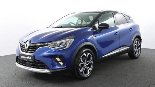 Used 2023 Renault Captur 1.0 TCe techno SUV 5dr Petrol Manual Euro 6 (s/s) (90 ps) Blue