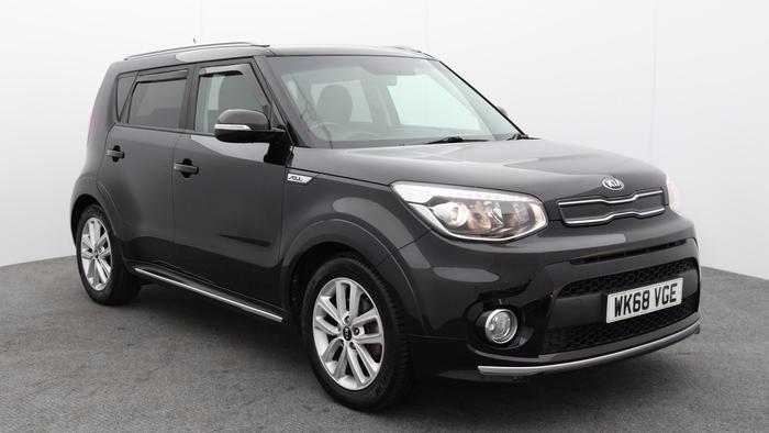 Used 2018 Kia Soul 1.6 GDi 2 SUV 5dr Petrol Manual Euro 6 (130 bhp) at Hawkins Motor Group