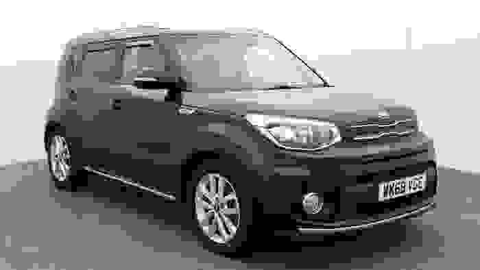 Used 2018 Kia Soul 1.6 GDi 2 SUV 5dr Petrol Manual Euro 6 (130 bhp) Black at Hawkins Motor Group
