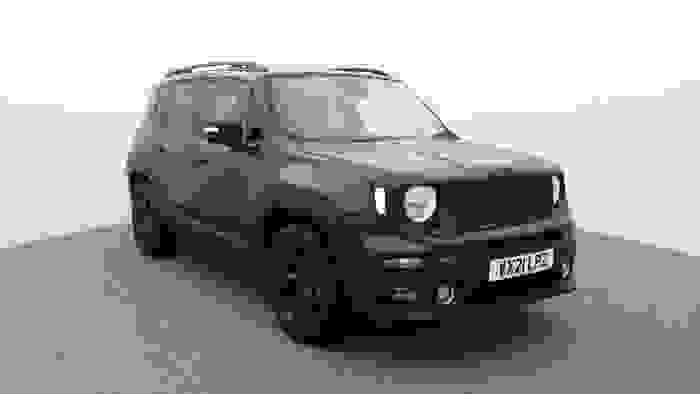 Used 2021 Jeep Renegade 1.3 GSE T4 Night Eagle SUV 5dr Petrol DDCT Euro 6 (s/s) (150 ps) Black at Hawkins Motor Group