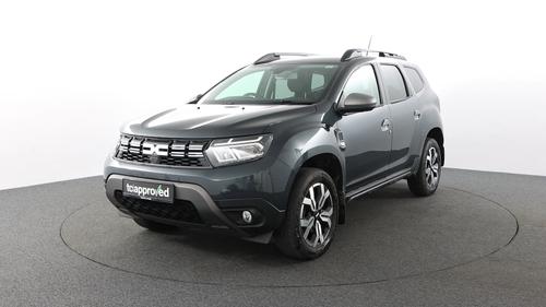 Used 2024 Dacia Duster 1.3 TCe Journey Up&Go SUV 5dr Petrol Manual Euro 6 (s/s) (130 ps) Grey