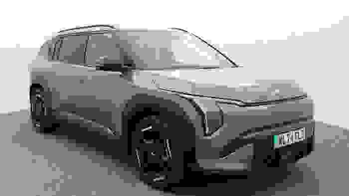 Used 2025 Kia EV3 81.4 kWh GT-LINE Shale Grey at Hawkins Motor Group