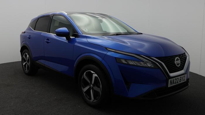 Used 2022 Nissan Qashqai 1.3 Dig-T N-Connecta Glass Roof 140PS at Hawkins Motor Group