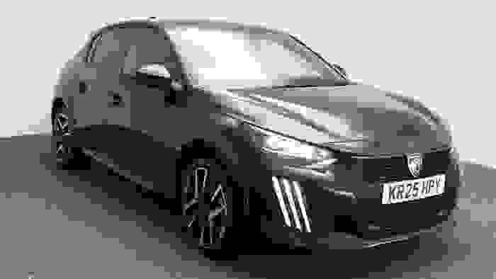 Used 2025 Peugeot 208 1.2 PureTech MHEV GT 136 e-DSC6 Nera Black at Hawkins Motor Group