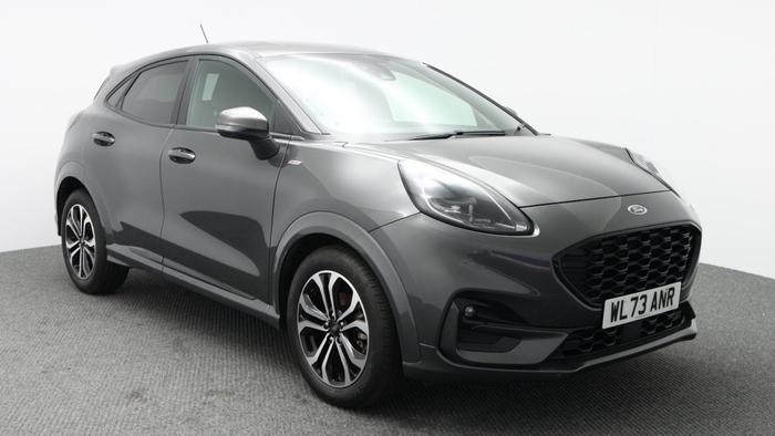 Used 2023 Ford Puma 1.0T EcoBoost MHEV ST-Line SUV 5dr Petrol Hybrid Manual Euro 6 (s/s) (155 ps) Grey at Hawkins Motor Group