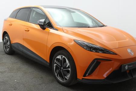2022 mg 4 64kwh trophy long range hatchback 5dr electric auto (203 ps) 2022 15,700 miles electric automatic price £15,999 / monthly... photo
