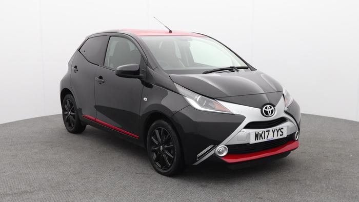 Used 2017 Toyota AYGO 1.0 VVT-i x-press Hatchback 5dr Petrol Manual Euro 6 (68 ps) at Hawkins Motor Group