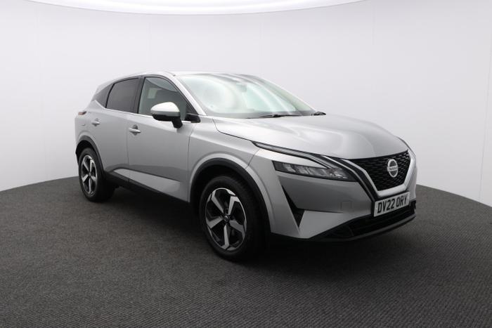 Used 2022 Nissan Qashqai 1.3 DIG-T MHEV N-Connecta SUV 5dr Petrol Hybrid Manual Euro 6 (s/s) (140 ps) at Hawkins Motor Group