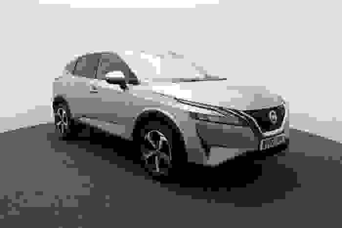 Used 2022 Nissan Qashqai 1.3 DIG-T MHEV N-Connecta SUV 5dr Petrol Hybrid Manual Euro 6 (s/s) (140 ps) Blade Silver at Hawkins Motor Group