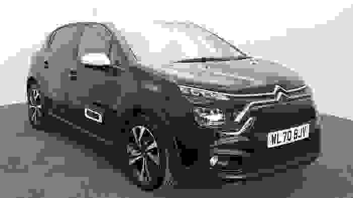 Used 2020 Citroen C3 1.2 PureTech Flair Plus Hatchback 5dr Petrol Manual Euro 6 (s/s) (110 ps) Black at Hawkins Motor Group