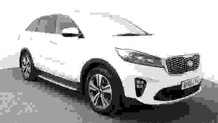 Used 2018 Kia Sorento 2.2 CRDi GT-LINE S White Pearl at Hawkins Motor Group
