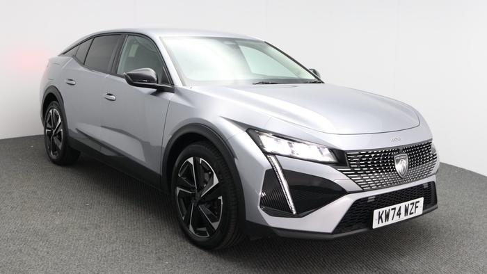 Used 2024 Peugeot 408 1.2 PureTech Allure 130 EAT8 Grey at Hawkins Motor Group