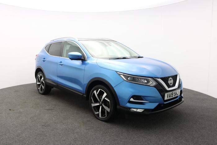 Used 2019 Nissan Qashqai 1.3 DIG-T Tekna SUV 5dr Petrol Manual Euro 6 (s/s) (140 ps) at Hawkins Motor Group