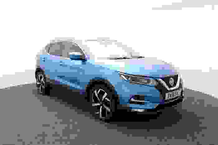 Used 2019 Nissan Qashqai 1.3 DIG-T Tekna SUV 5dr Petrol Manual Euro 6 (s/s) (140 ps) Vivid Blue at Hawkins Motor Group