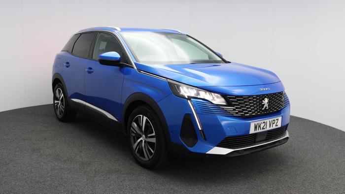 Used 2021 Peugeot 3008 1.5 BlueHDi Allure Premium 130 at Hawkins Motor Group