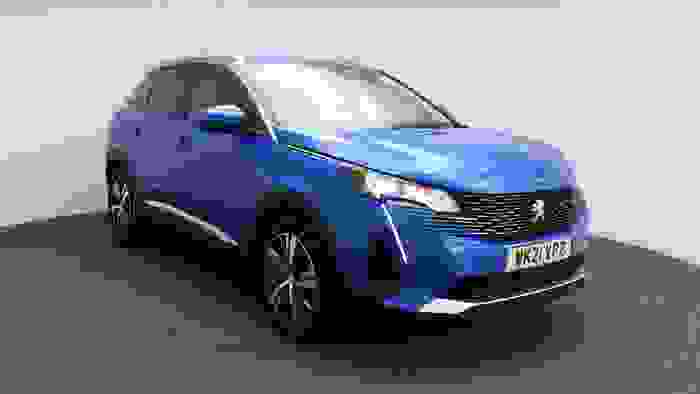 Used 2021 Peugeot 3008 1.5 BlueHDi Allure Premium 130 Vertigo Blue at Hawkins Motor Group