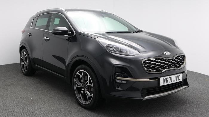 Used 2021 Kia Sportage 1.6 T-GDi ISG GT-LINE at Hawkins Motor Group