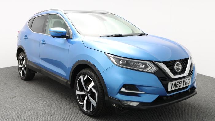 Used 2019 Nissan Qashqai 1.3 DIG-T Tekna SUV 5dr 140 at Hawkins Motor Group