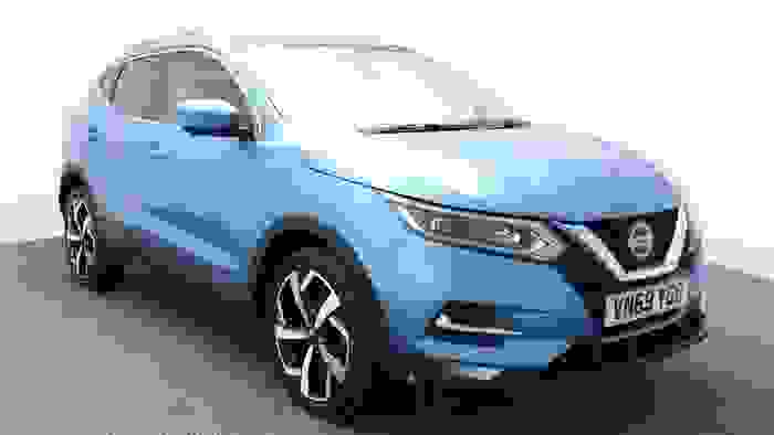 Used 2019 Nissan Qashqai 1.3 DIG-T Tekna SUV 5dr 140 Blue at Hawkins Motor Group