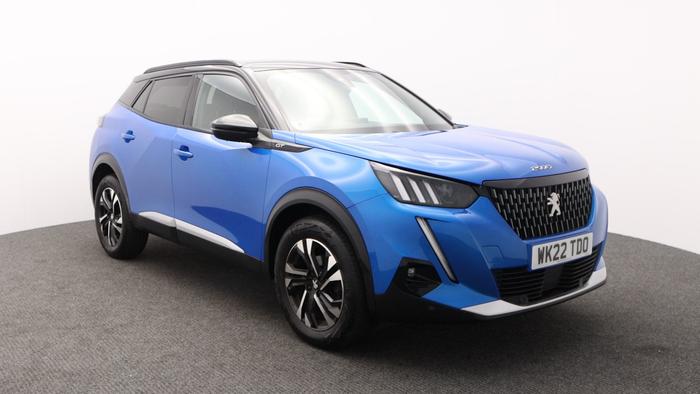Used 2022 Peugeot 2008 1.2 PureTech GT SUV 5dr Petrol Manual Euro 6 (s/s) (130 ps) at Hawkins Motor Group