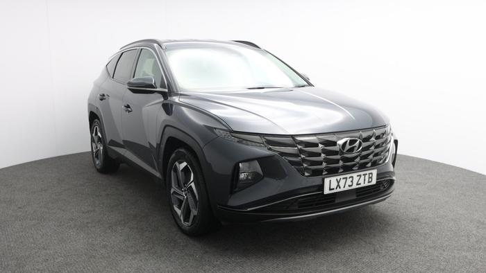 Used 2023 Hyundai Tucson Premium 1.6h T-GDi Petrol Hybrid Automatic SUV (230 BHP) Grey at Hawkins Motor Group