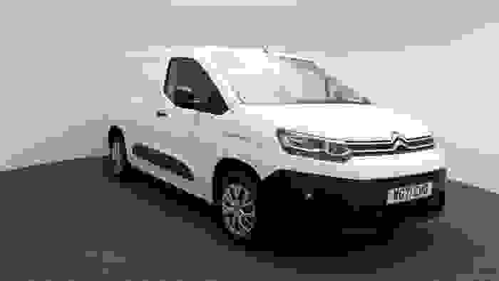 Used 2022 Citroen Berlingo Van 1.5 BHDi 100 BHP Medium Enterprise White at Hawkins Motor Group