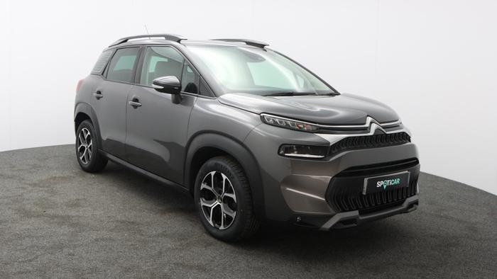 Used 2022 Citroen C3 Aircross 1.2 PureTech Shine SUV 5dr Petrol Manual Euro 6 (s/s) (110 ps) Grey at Hawkins Motor Group