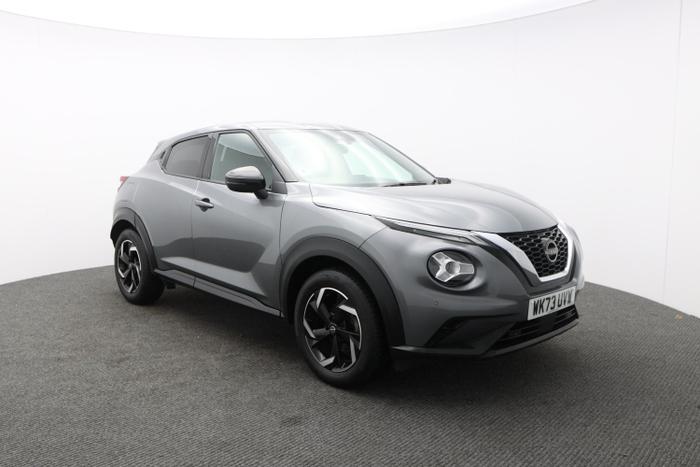 Used 2023 Nissan Juke 1.0 DIG-T N-Connecta SUV 5dr Petrol Manual Euro 6 (s/s) (114 ps) Grey at Hawkins Motor Group