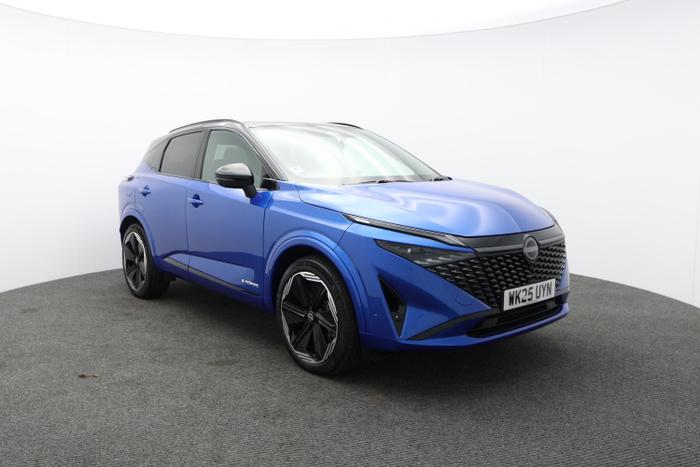 Used 2025 Nissan Qashqai 1.5 h e-POWER N-Design SUV 5dr Petrol Hybrid Auto Euro 6 (s/s) (190 ps) at Hawkins Motor Group