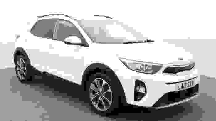 Used 2019 Kia Stonic 1.0 T-GDi 3 Clear White at Hawkins Motor Group