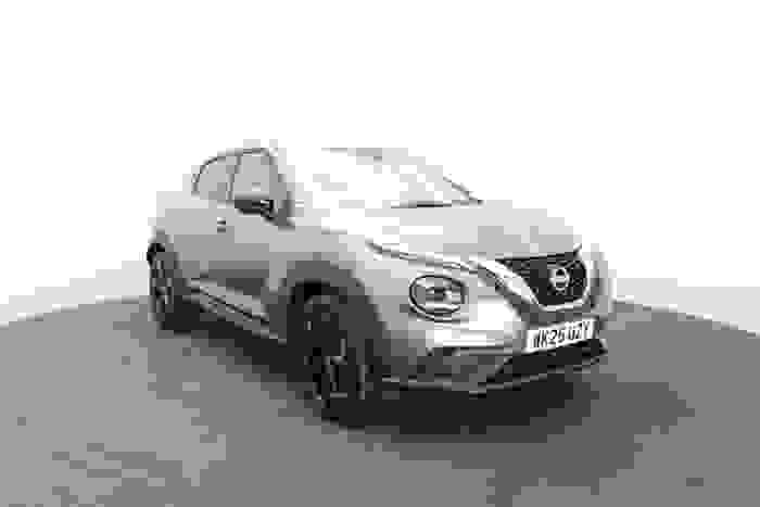 Used 2025 Nissan Juke 1.0 DIG-T Tekna SUV 5dr Petrol Manual Euro 6 (s/s) (114 ps) Grey at Hawkins Motor Group