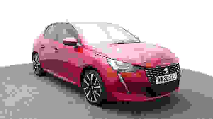 Used 2020 Peugeot 208 1.2 PureTech Allure 100 Elixir Red at Hawkins Motor Group