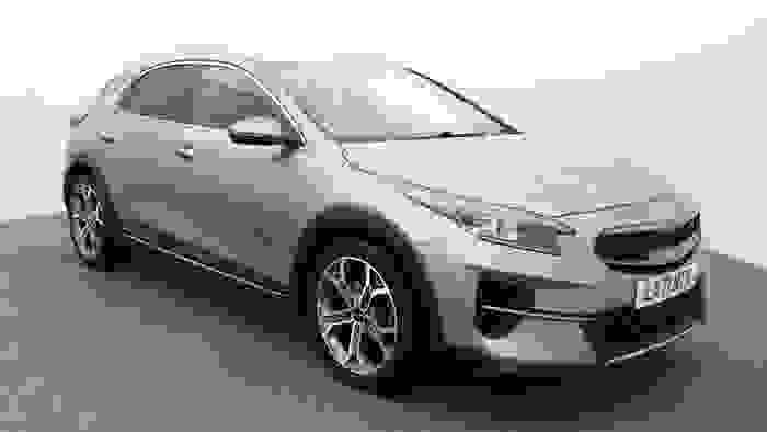 Used 2022 Kia XCeed 1.5 T-GDi ISG 3 Lunar Silver at Hawkins Motor Group