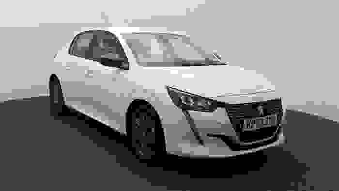 Used 2023 Peugeot 208 1.2 PureTech Active Premium 75 Bianca White at Hawkins Motor Group
