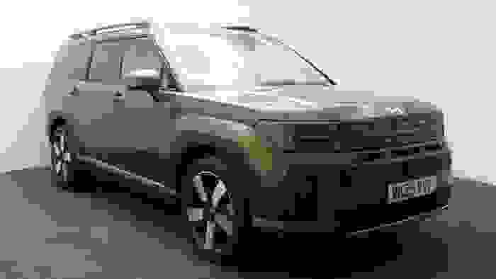 Used 2025 Hyundai Santa Fe 1.6 h T-GDi Ultimate SUV 5dr Petrol Hybrid Auto 4WD Euro 6 (s/s) (215 ps) Olive Green at Hawkins Motor Group