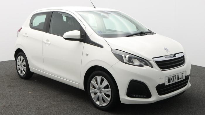 Used 2017 Peugeot 108 1.0 Active Hatchback 5dr Petrol Manual Euro 6 (68 ps) at Hawkins Motor Group
