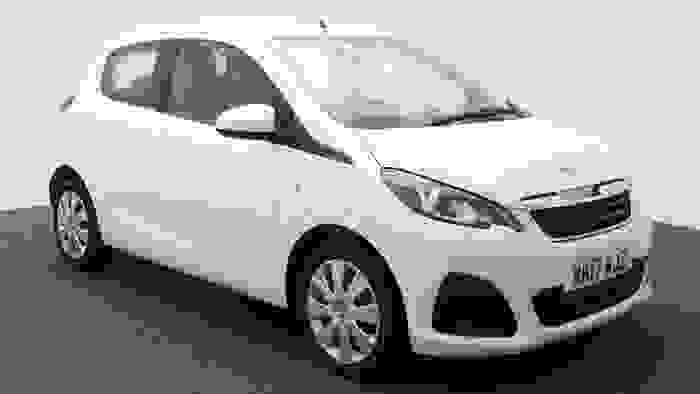 Used 2017 Peugeot 108 1.0 Active Hatchback 5dr Petrol Manual Euro 6 (68 ps) White at Hawkins Motor Group