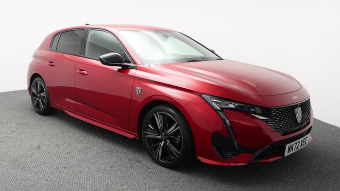 Used 2022 Peugeot 308 1.2 PureTech GT Premium 5dr Petrol EAT8 130 Elixir Red at Hawkins Motor Group