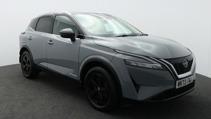 Used 2023 Nissan Qashqai 1.5 E-Power 190 BHP Kuro (Tech Assist) Hybrid at Hawkins Motor Group