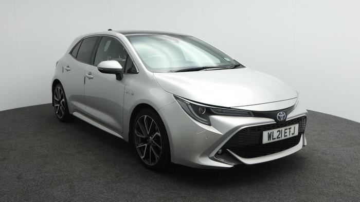 Used 2021 Toyota Corolla Excel 1.8 VVT-h GPF Petrol Hybrid CVT Automatic (122 BHP) at Hawkins Motor Group