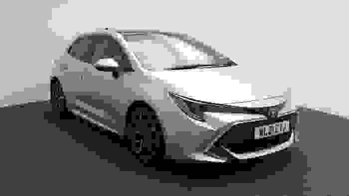 Used 2021 Toyota Corolla Excel 1.8 VVT-h GPF Petrol Hybrid CVT Automatic (122 BHP) Silver at Hawkins Motor Group